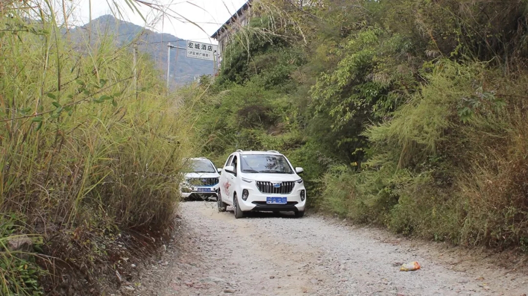 海全汽车新长征赤水河